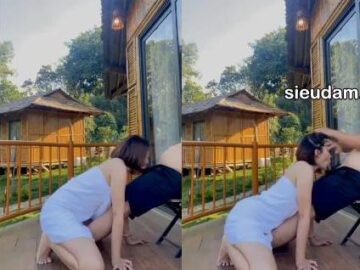 Chuyến công tác tuyệt vời cùng em nhân viên